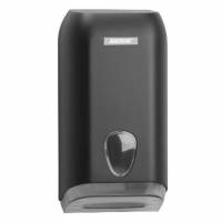 Dispenser Toiletpapir Katrin l&oslash;se ark Plast Sort