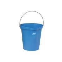 Spand Vikan Hygiejne 12 ltr Bl&aring; Reng&oslash;ring/f&oslash;devarekontakt