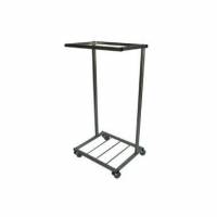 Affaldsstativ 110 ltr uden L&aring;g Rustfri