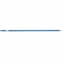 Teleskopskaft 161.5-278 cm med vandgenneml&oslash;b aluminium bl&aring;