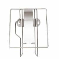 Dispenser V&aelig;gh&aelig;ngt holder Rustfi st&aring;l S&oslash;lv til Plum WipeClean Large servietter