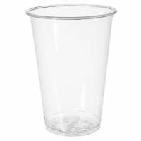 Plastglas 20 cl Bioware H 95 mm &Oslash;70 mm  PLA Klar