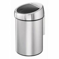 Affaldsspand Brabantia Touch Bin 3 ltr St&aring;l