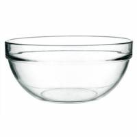 Glassk&aring;l Arcoroc &Oslash;29 cm 6 ltr stabelbar