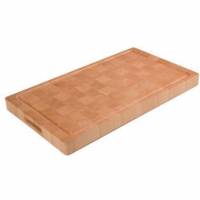 Sk&aelig;replanke 60x35x4.5 cm med Saftrille B&oslash;getr&aelig;