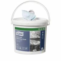 Aft&oslash;rringsrulle Tork Sensitiv W10 16.5x30cm 60m i Spand Turkis