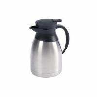Termokande 1 ltr 18.5cm Lav model Rustfri indsats Matpoleret