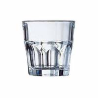 Glas Granity Rocks 16 cl &Oslash;7.3x7.3 cm H&aelig;rdet