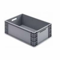 Plastkasse R-model 43.5 ltr 60x40x22.3 cm HDPE Gr&aring;