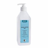 Hudcreme Handy Lotion 600ml Svanem&aelig;rket uden Parfume Pumpe 18\% fedt