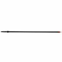 Teleskopskaft 160-284 cm med Vandgenneml&oslash;b Aluminium