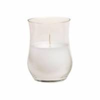 Lysbowle Br&aelig;ndetid 40 timer Hvid/Klar