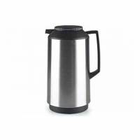 Termokande Tiger 1 ltr 24 cm Mat Krom