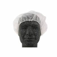 H&aring;rnet str XL Ekstra vidde PP Hvid