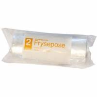 Frysepose Catersource 2 ltr 150x350 mm 34my med Skrivefelt LDPE
