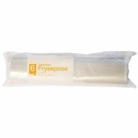 Frysepose Catersource 6 ltr 250x500 mm 34my med Skrivefelt LDPE