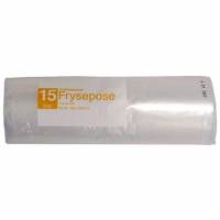 Frysepose Catersource 15 ltr 400x600 mm 34my med Skrivefelt LDPE