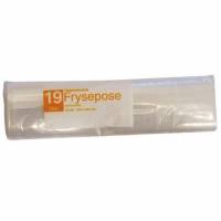 Frysepose Catersource 19 ltr 450x600 mm 38my med Skrivefelt LDPE
