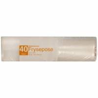 Frysepose Catersource 40 ltr 450x850 mm 50my med Skrivefelt LDPE
