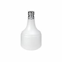 Beholder med Metalkobling 0.5 ltr Hvid til Kondensvand