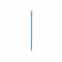 Skaft Ultra hygiejnisk &Oslash;34x1500 mm med Gevind PP Bl&aring;