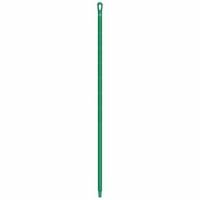 Skaft Ultra hygiejnisk &Oslash;34x1500 mm med Gevind PP Gr&oslash;n