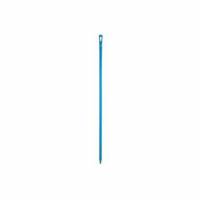 Skaft Ultra hygiejnisk &Oslash;34x1700 mm med Gevind PP Bl&aring;