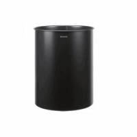 Papirkurv 15 ltr &Oslash;262x325 mm Metal Mat sort