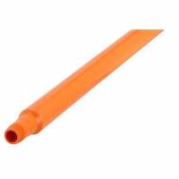 Skaft Ultra hygiejnisk &Oslash;34x1500 mm med Gevind PP Orange