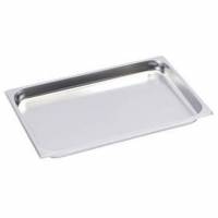 Kantine 1/1 GN 5.1 ltr 53x32.5x4 cm Rustfri st&aring;l