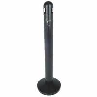 Askeb&aelig;ger Tube Stander Galvaniseret Gr&aring;