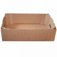 Papkasse L554xB375xH159mm Pap Icebergkassen