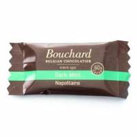 Chokolade M&oslash;rk Bouchard med mint smag 5 gr