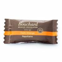 Chokolade M&oslash;rk Bouchard med Orange smag 5 gr 200 stk