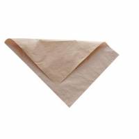 Burgerpapir 330x400 mm 35+6 gr Duplex HD PE-Belagt Brun