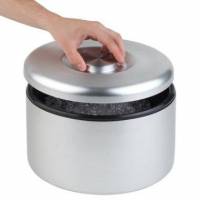Isspand 8 ltr &Oslash;27x20 cm Anodiseret Aluminium
