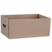 Papkasse 380x245x165mm med Hank