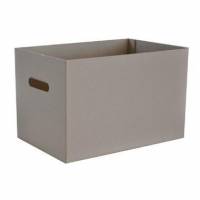Papkasse 380x245x245mm med Hank
