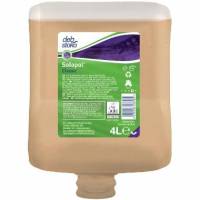 H&aring;ndrens Solopol Classic PURE Heavy Blomst t Olie/Fedt med Aloe Vera 4 ltr Brun