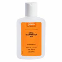 H&aring;nddesinfektion Gel Plum 85\% Ethanol 150ml med Glycerol og Snapl&aring;g