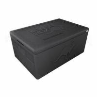 Termokasse K&aelig;nga 21 ltr 1/1 GN 60x40x18 cm med L&aring;g EPP Sort
