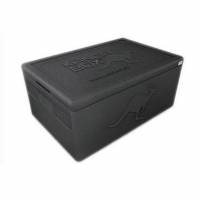 Termokasse K&aelig;nga 39 ltr 1/1 GN 60x40x28 cm med L&aring;g EPP Sort