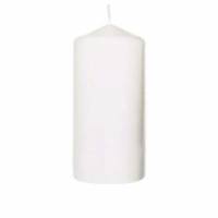 Bloklys &Oslash;60x130 mm Br&aelig;ndetid 30 timer Hvid