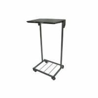 Affaldsstativ 110 ltr med L&aring;g Rustfri