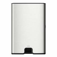 Dispenser H&aring;ndkl&aelig;deark Tork H2 Rustfri st&aring;l