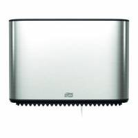 Dispenser Toiletpapir Tork T2 Jumbo Rustfri st&aring;l