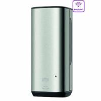 Dispenser S&aelig;be/Desinfektion Tork S4 Rustfri st&aring;l Ber&oslash;ringsfri til 1000ml