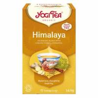 Te Chai Yogi Tea Himalaya 17 breve &Oslash;kologisk (DK-&Oslash;KO-100)