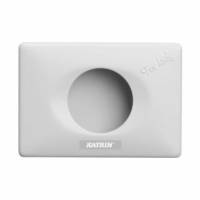 Dispenser hygiejneposer Katrin Plast Hvid