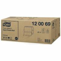 H&aring;ndkl&aelig;derulle Tork Matic Universal H1 System 2-lag &Oslash;19xB21cmxL150m M/Hylse Hvid